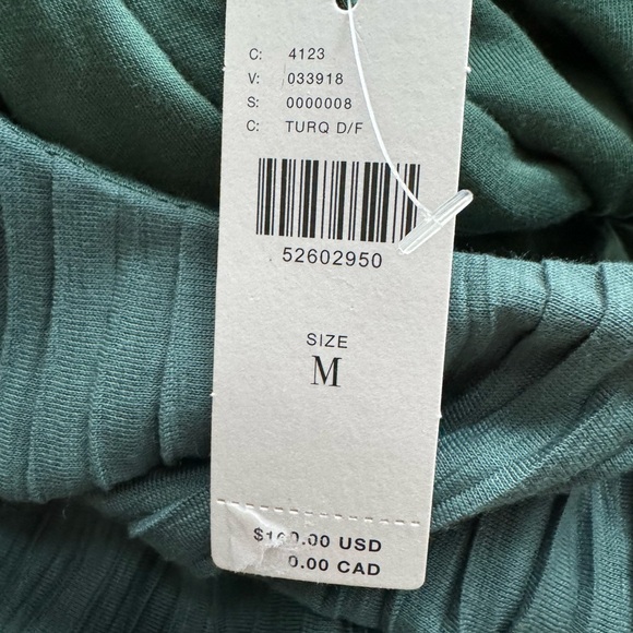 NWT Anthropologie Marina Plisse Jumpsuit - Picture 6 of 7